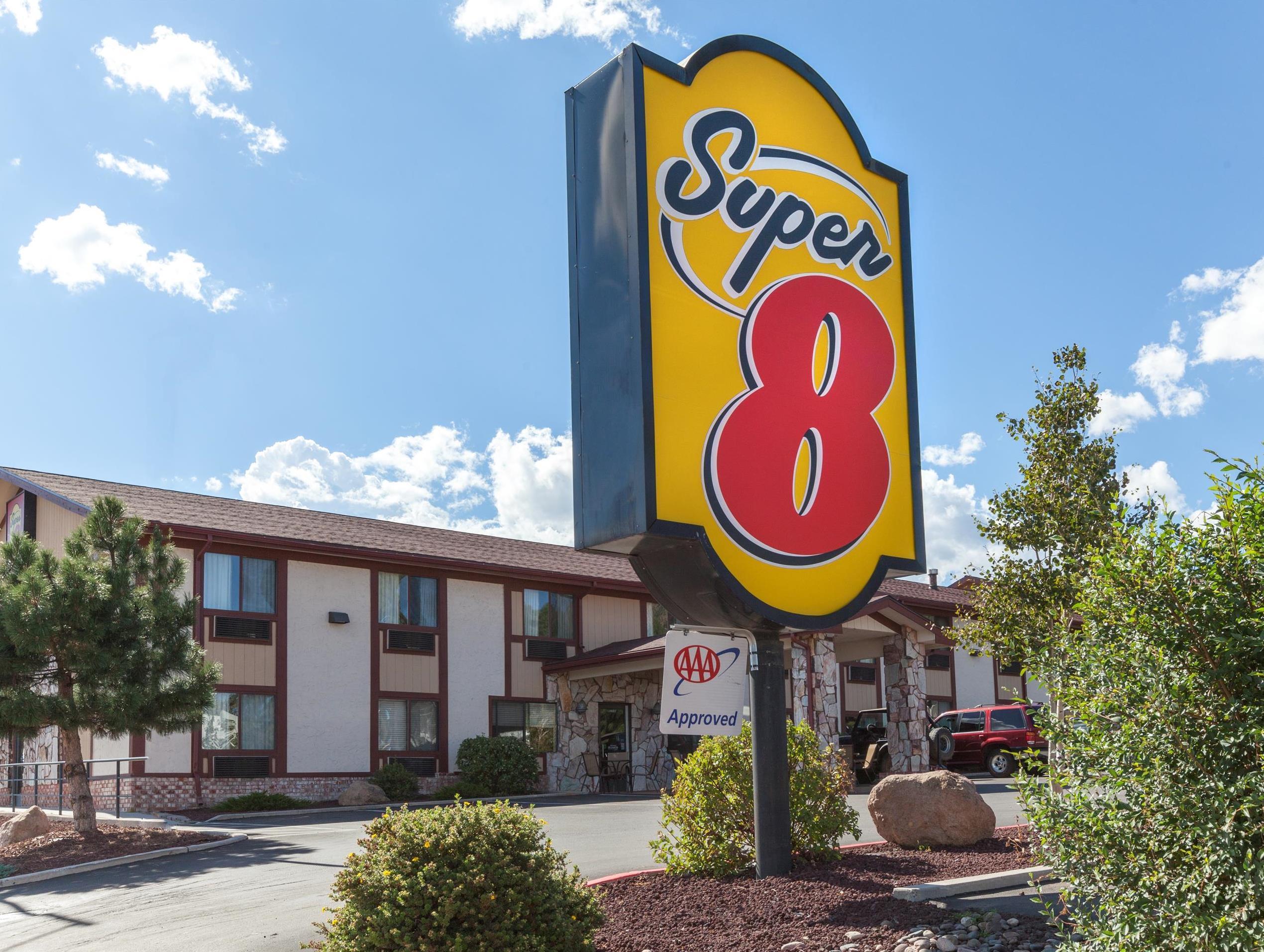מלון Super 8 By Wyndham פלאגסטאף מראה חיצוני תמונה